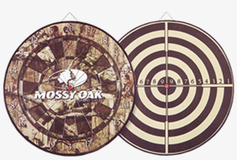 Mossy Oak Dartboard - Hellsgate Geothermal Park And Mud Bath Spa, transparent png download
