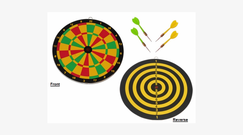 Vinex Dart Board Deluxe - Dartscheibe, transparent png download
