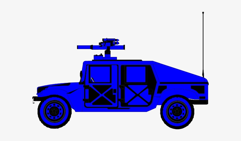 How To Set Use Blue Hummer Svg Vector, transparent png download