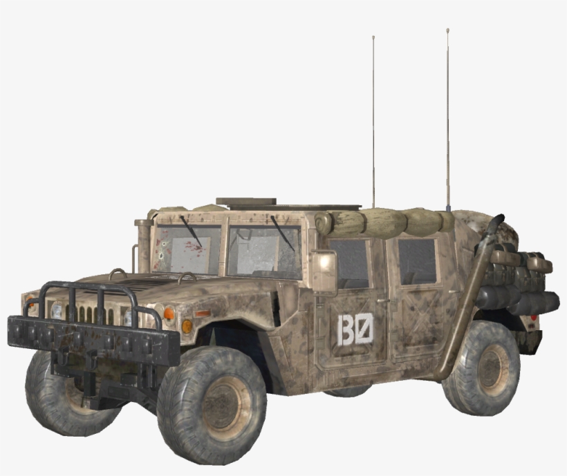 M1026 Hmmwv - Call Of Duty Hmmwv, transparent png download