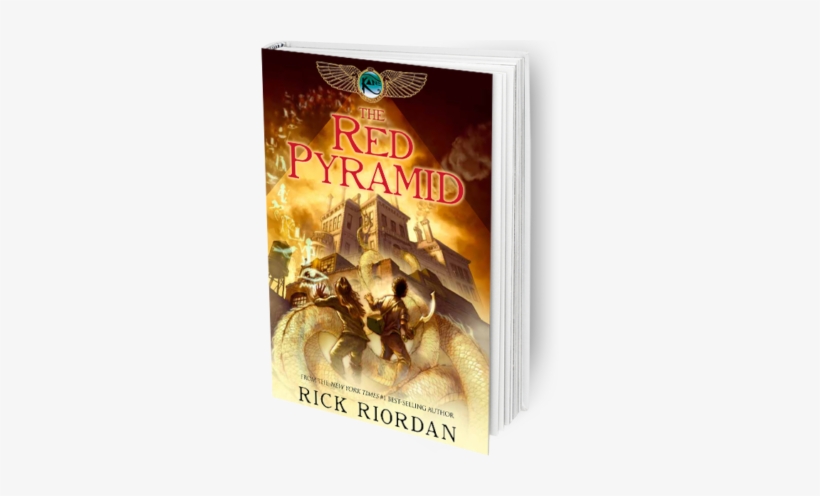 The Red Pyramid - Red Pyramid Rick Riordan, transparent png download