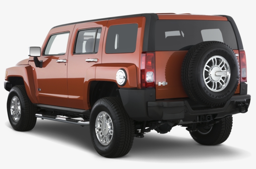 36 - - 2010 Hummer H3, transparent png download
