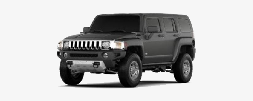 Hummer H3 2010, transparent png download