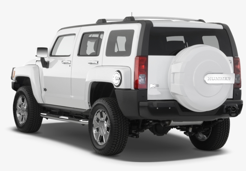 42 - - White Hummer H3 2010, transparent png download