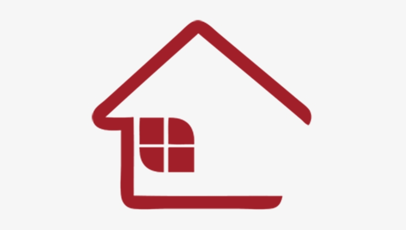House Logo Red, transparent png download