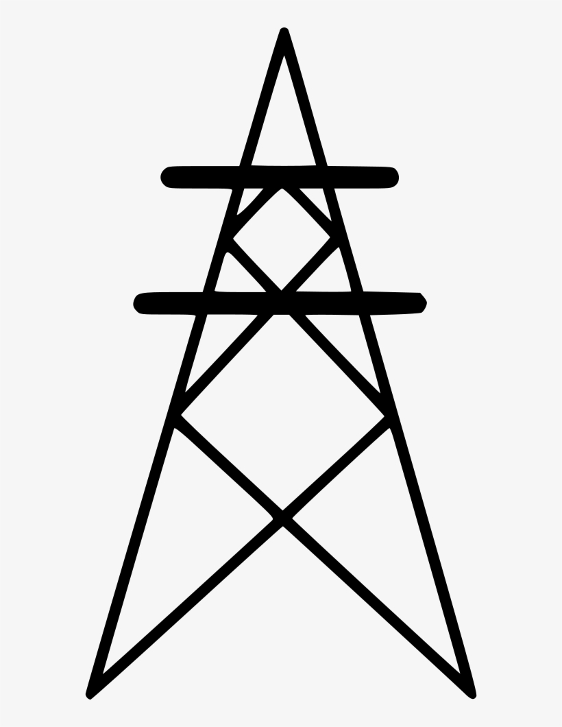 Oil Derrick - - Datenfernübertragung, transparent png download