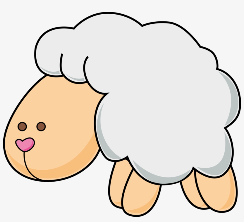 Gallery For > Sheep Clip - Clip Art, transparent png download