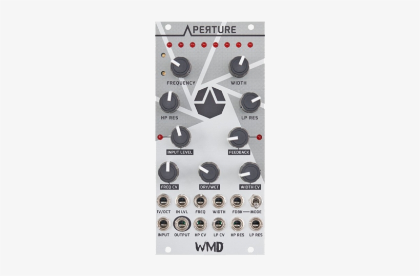 Wmd Aperture - Wmd Aperture Variable Width Bandpass Filter Synth Module, transparent png download