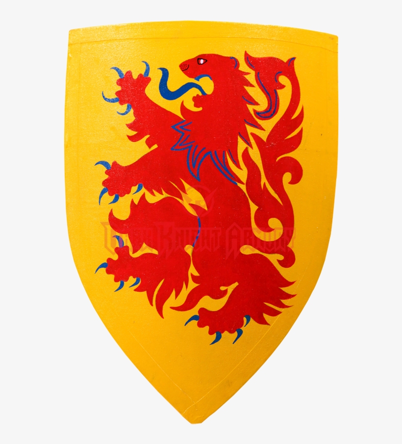 Ah-3890 1 - Lion Crusader Shield, transparent png download