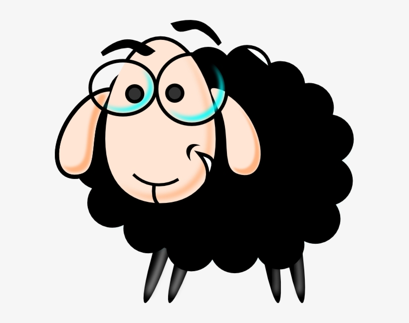 Clipart Resolution 600*568 - Funny Sheep Clipart, transparent png download