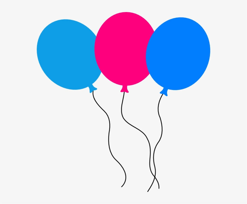 Balloons Svg Clip Arts 576 X 598 Px, transparent png download