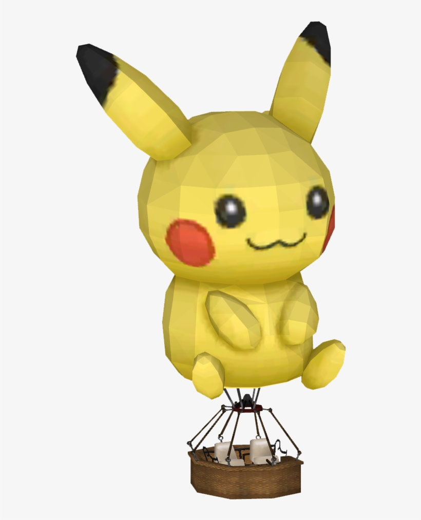 Pikachu Balloon - Zoo Tycoon 2, transparent png download