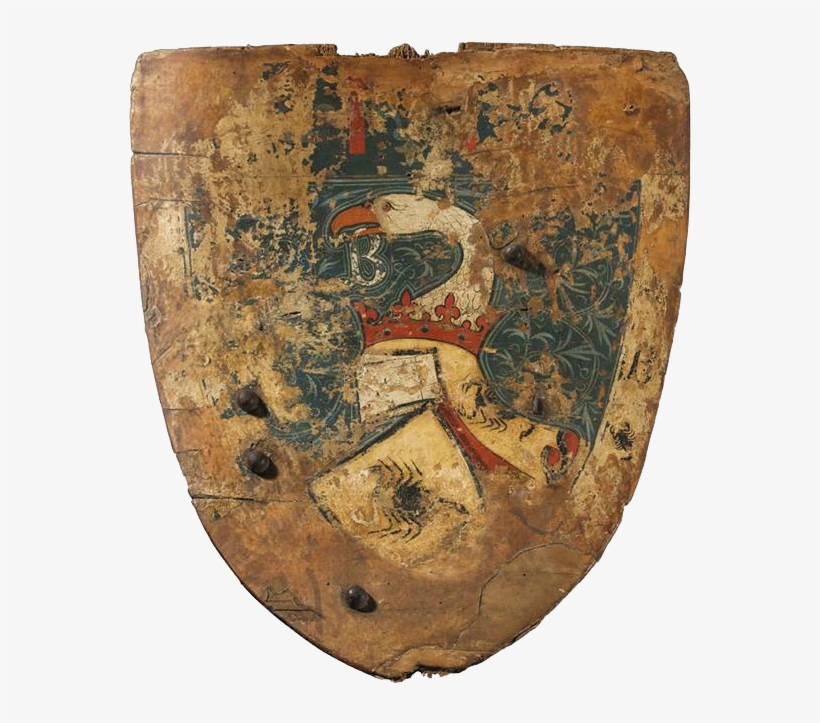 Scudo Da Cavaliere Con L'arma Del Signore Svizzero - Shield, transparent png download