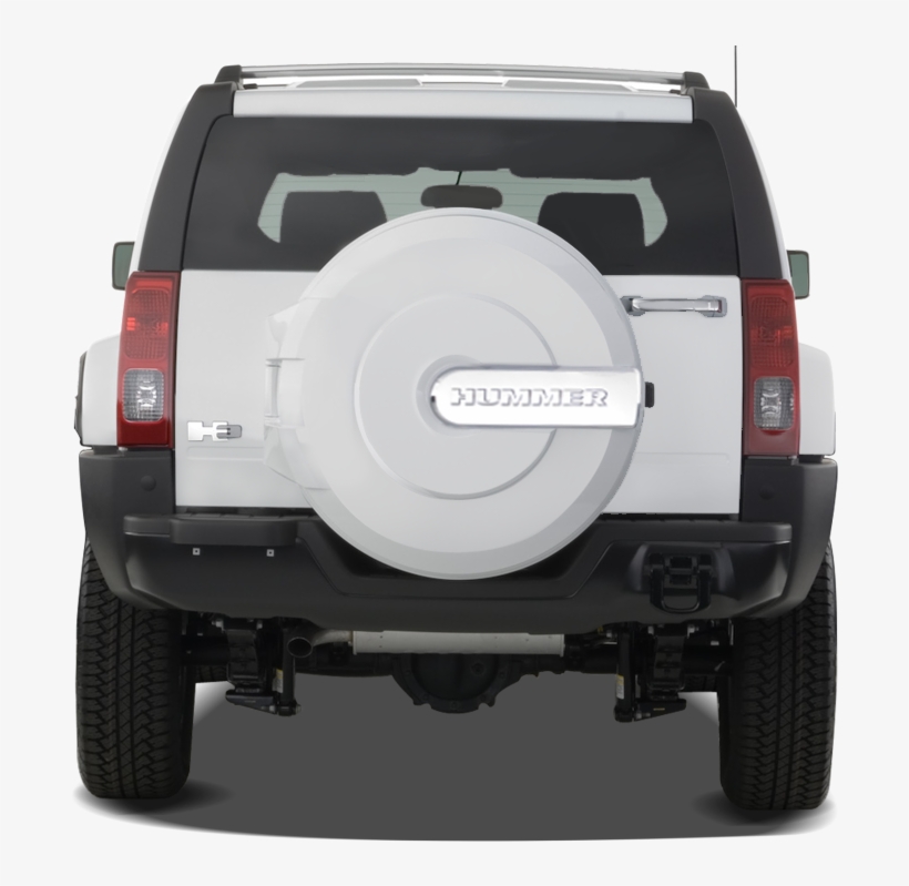 23 - - Hummer H3 White 2016, transparent png download