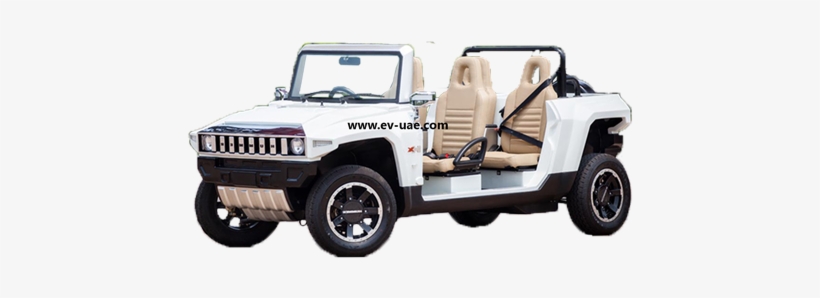 Ev Electric Hummer Hxt Limo In Dubai Uae - Jeep Hurricane, transparent png download