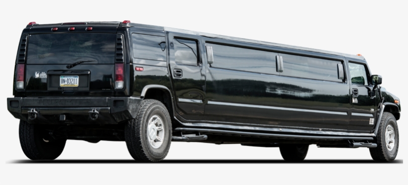 Black Stretched Hummer - Hummer H2 Sut, transparent png download
