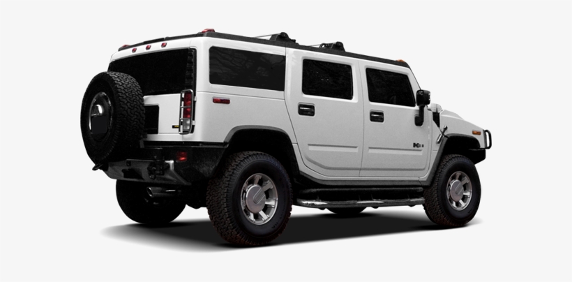 Rear 3/4 View - 2009 Hummer H2, transparent png download