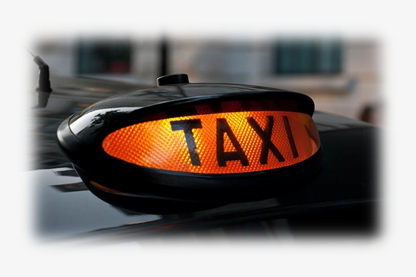 Across 18 Months Exxonmobil Conducted A Taxi Time Trial - London Taxi Light, transparent png download