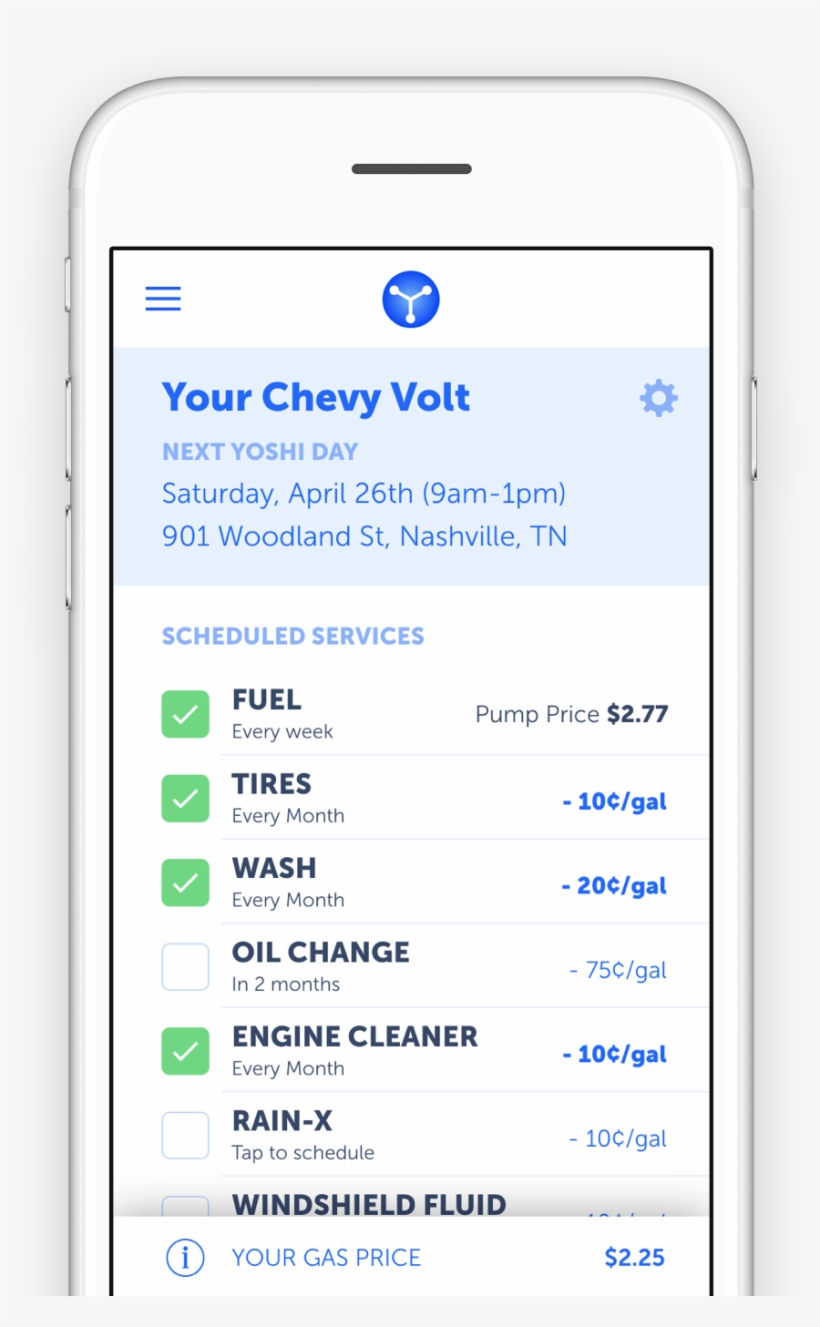 Yoshi Proudly Pumps Synergy Fuel From Exxon And Mobil - Mobile Phone, transparent png download