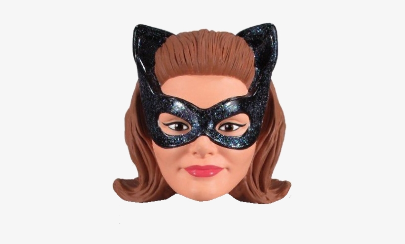 Batman 66 "catwoman" Character Head Shooter - Funko Dc Comics Catwoman 1966 Wacky Wobbler, transparent png download