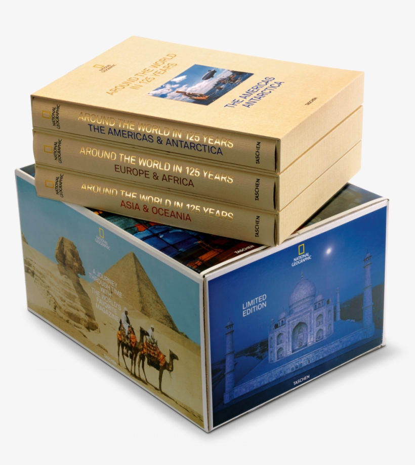 Around The World In 125 Years - National Geographic. In 125 Jahren Um Die Welt By Reuel, transparent png download