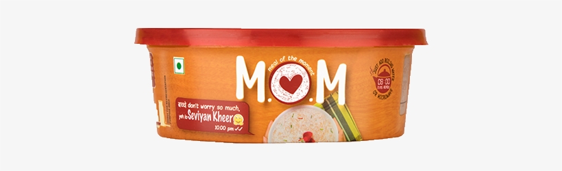 Mom Ready To Eat Seviyan Kheer - Mom Meal Of The Moment Kesari Halwa, 70g (pack Of 3), transparent png download