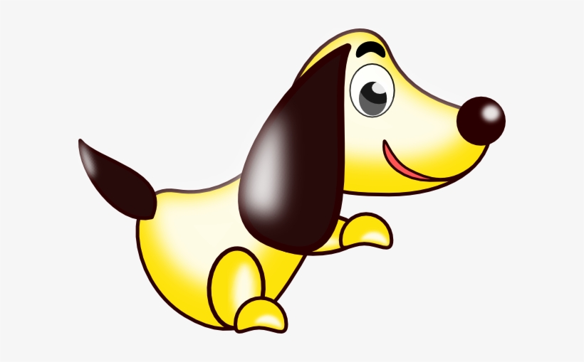 Cartoon Dog Svg Clip Arts 600 X 429 Px, transparent png download