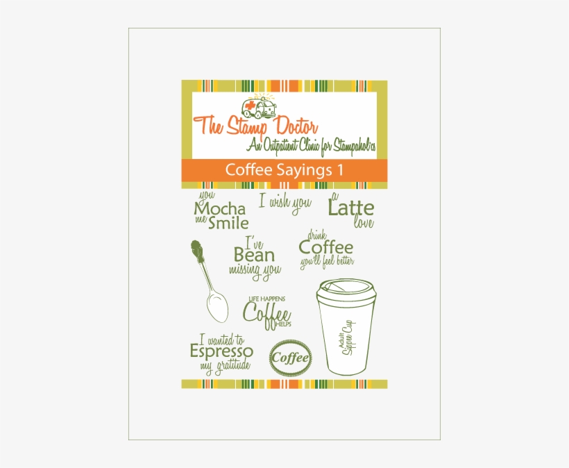 Coffee Sayings, transparent png download