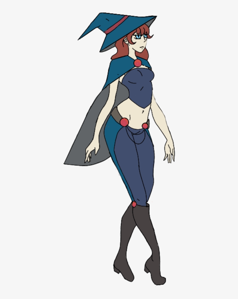 Witch-girl - Witch Girl, transparent png download