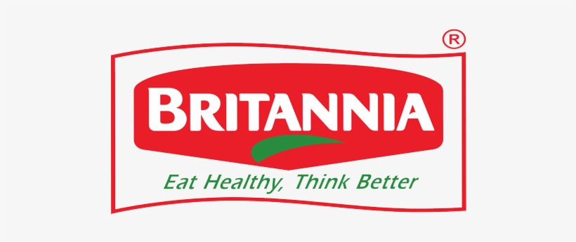 Britannia India Logo Design Png Transparent Images - Britannia Chocolate Flavoured Cream Wafers, transparent png download