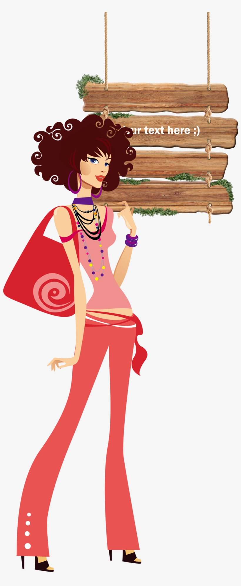 Style Clipart Fashion Girl 15 2112 X 3828 Dumielauxepices - 2011, transparent png download