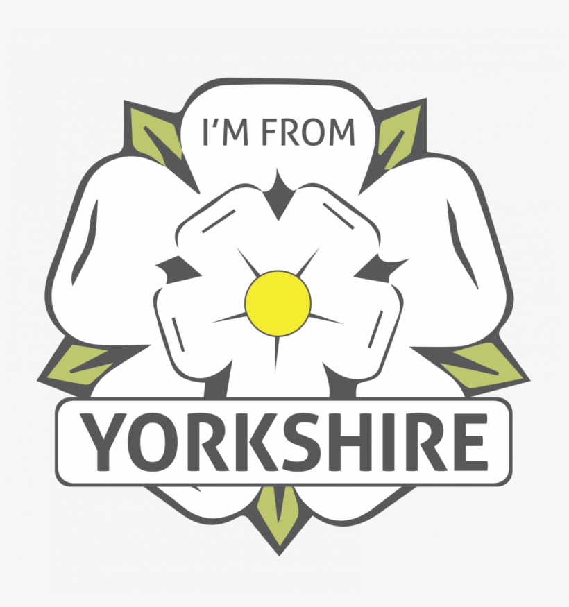 I'm From Yorkshire - Yorkshire, transparent png download