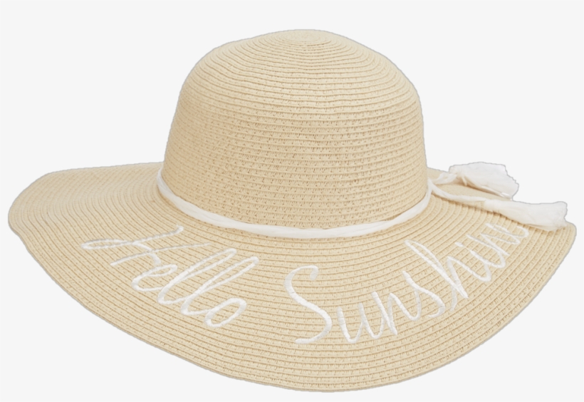 Sassy Sayings Tassel Sun Hat, transparent png download