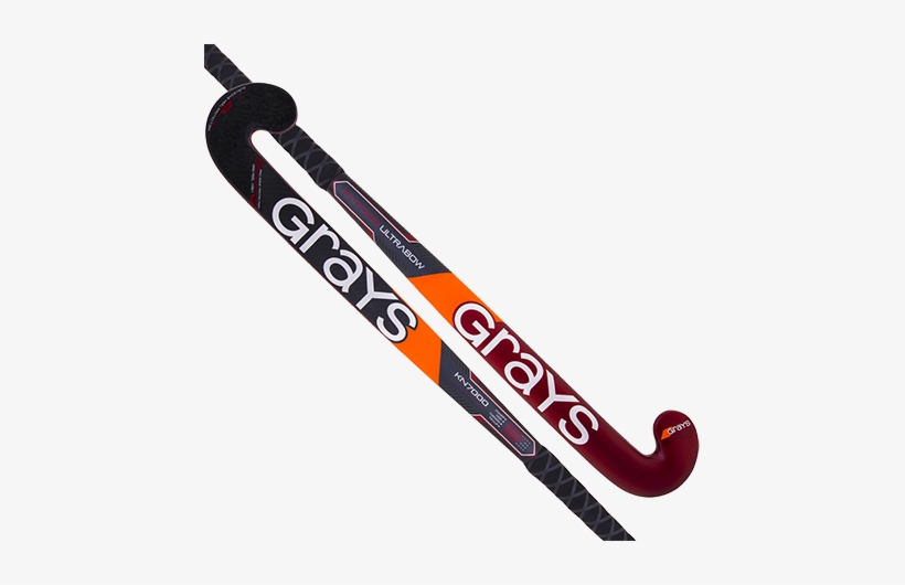Grays Hockey Composite Sticks Kn7000 Ub Mc Black Red - Grays Kn12000 Probow Xtreme, transparent png download