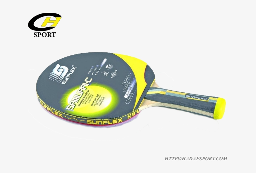 Racket Pingpong Sunflex Samuri C - Sunflex Table Tennis Bat 10320 Samurai, transparent png download