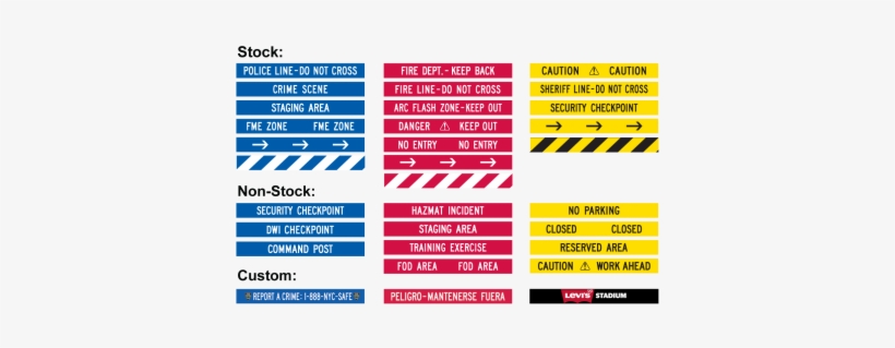 Visiontron Crowd Control Retracta-cade Stock Message, transparent png download
