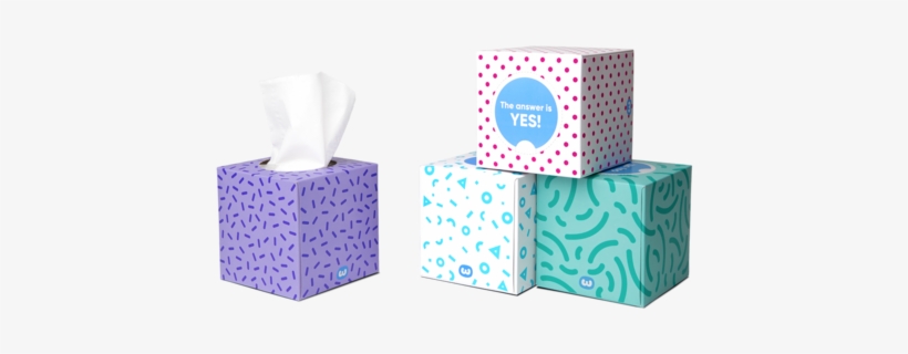 Forest Friendly Tissues - Facial Tissue, transparent png download