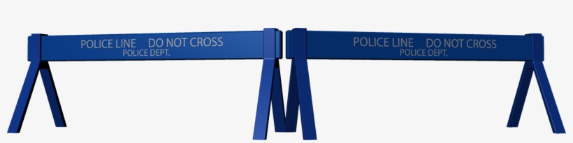Police Barrier1 - Ski, transparent png download