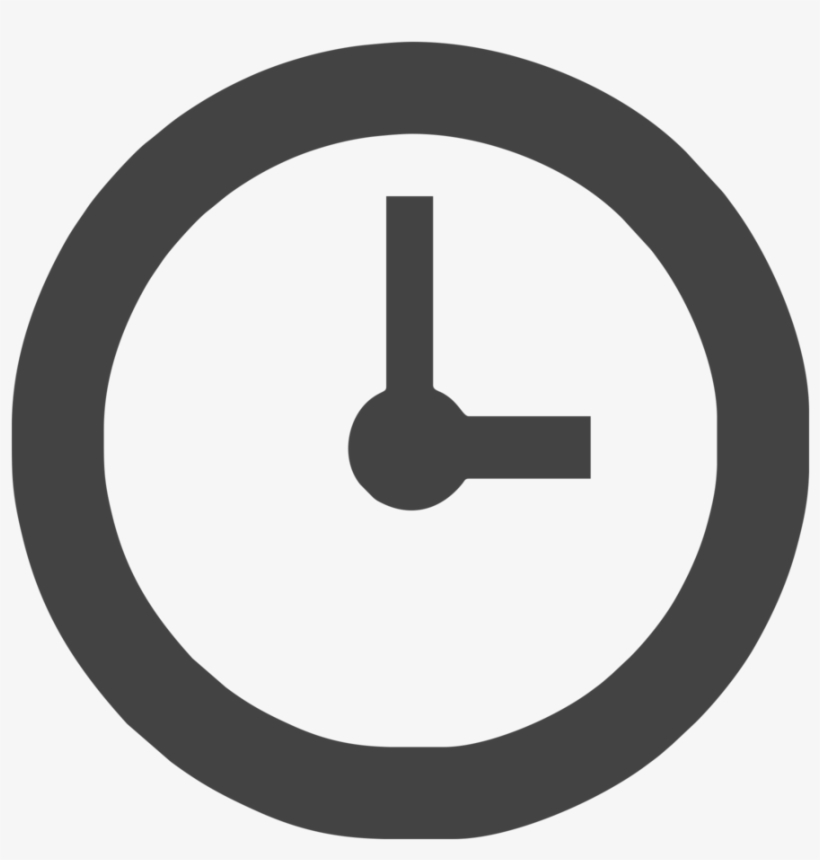 Clock - Above The Influence Sign, transparent png download
