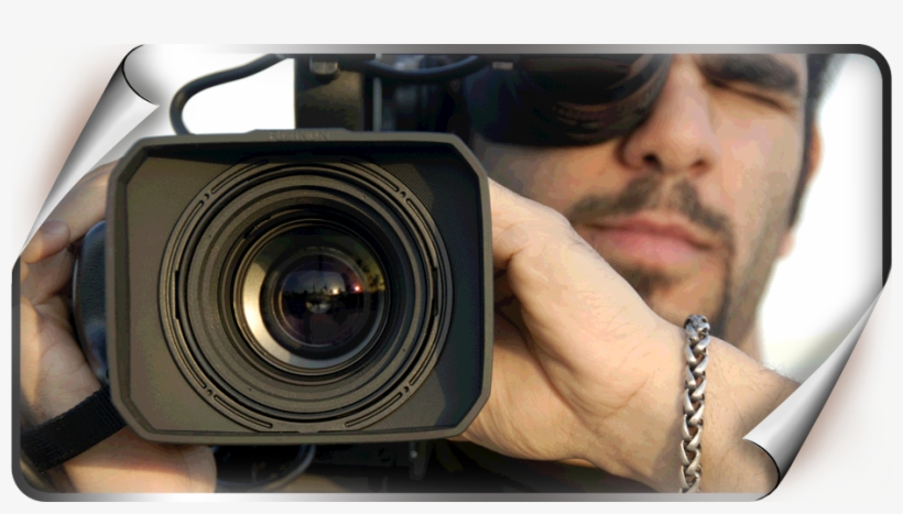 Film Camera Man, transparent png download