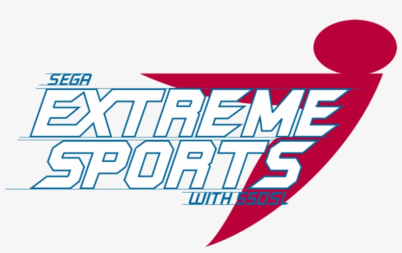Sega Extreme Sports Logo - Extreme Sports Transparent PNG - 1000x581 ...