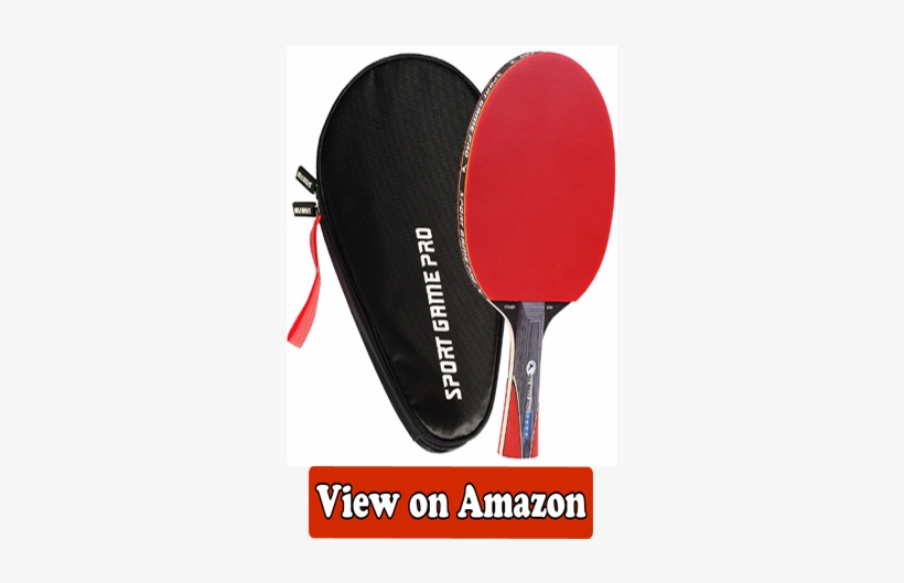 Best Ping Pong Paddle Buyer's Guide - Ping Pong Paddles Case For 2 Table Tennis Rackets -, transparent png download