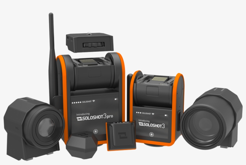 Film Yourself With Soloshot, The Robot Cameraman - Soloshot 3pro And Camera Adapter Bundle, Mount Auto, transparent png download