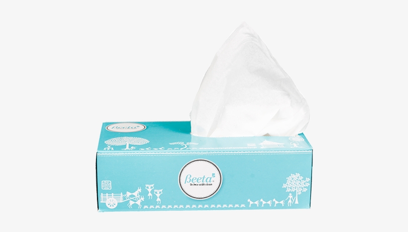 Exquisit Face Tissues Indian - Facial Tissue, transparent png download