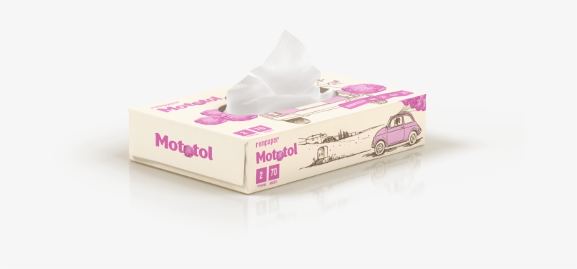 Tissues Box - Facial Tissue, transparent png download