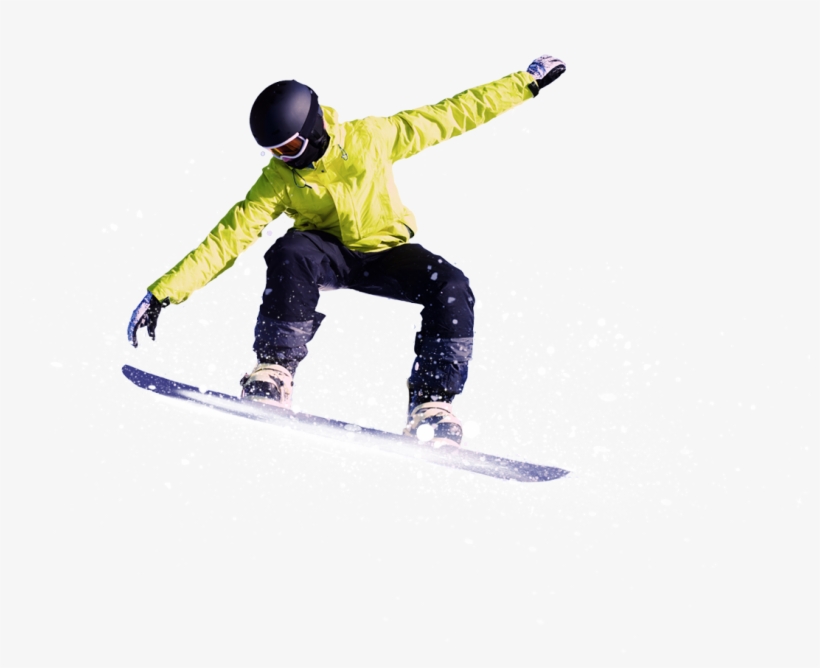 Slider 3 Slide 3 Boarder - Skiing, transparent png download