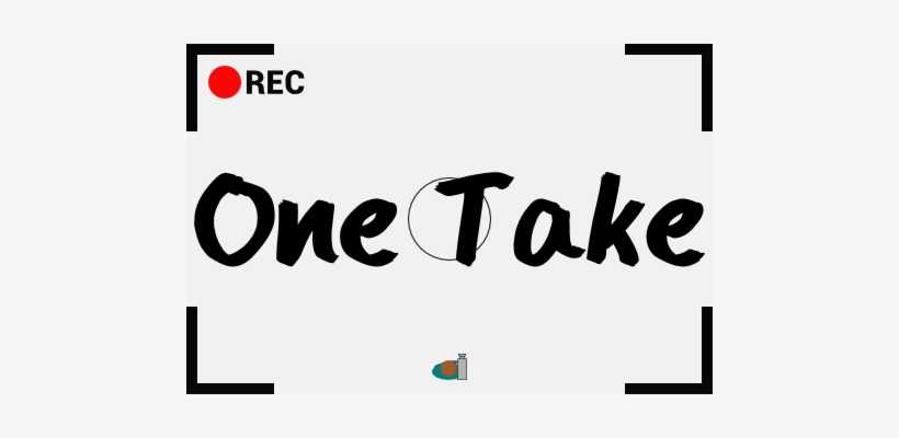 The Player Takes The Role Of A Cameraman - Calligraphy, transparent png download