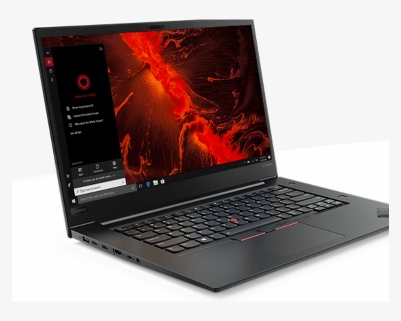 Lenovo Unveils Thinkpad Extreme X1 Alongside New Chromebooks - Lenovo Thinkpad X1 Extreme, transparent png download