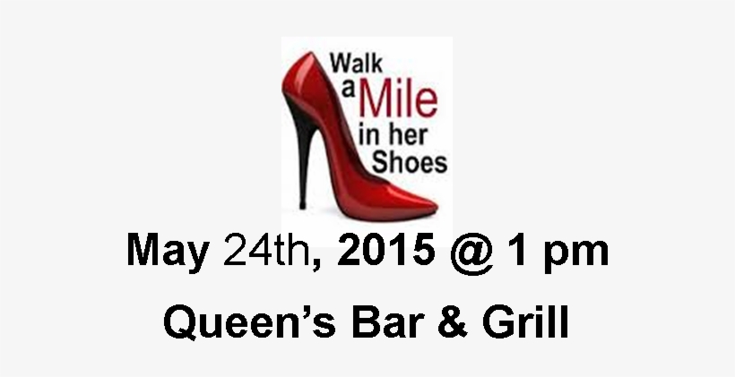26 Mar 2015 - Walk A Mile In Her Shoes, transparent png download