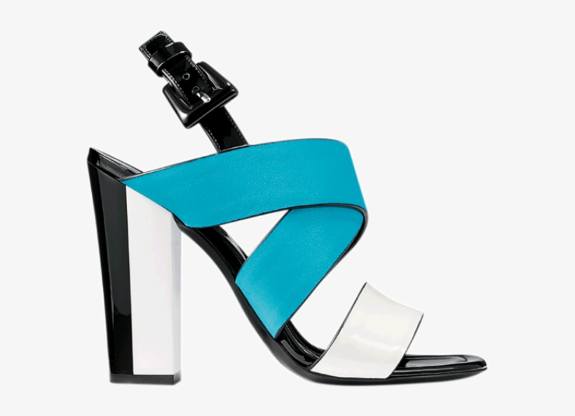Michael Kors Collection Leather Sandals From Michael - Sandal, transparent png download